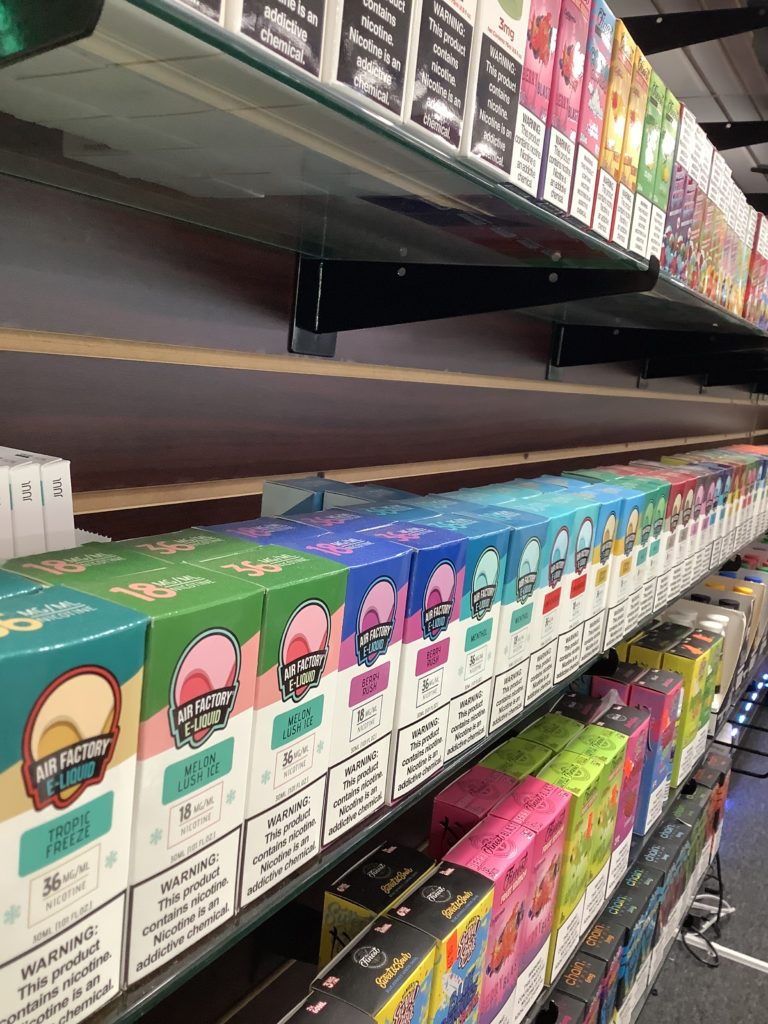 Get best flavored vape juices on the shelves at AJ Tobacco & Vape in Columbia SC.